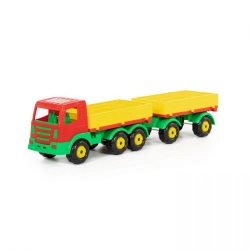"Prestige" flatbed vehicle with trailer, article no. 44150