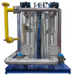 Gas drying device GRGDD