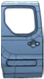 Right sliding door, article #9680517480/9680517481/9680517482