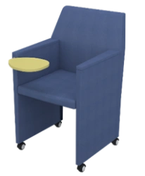 FIORD CONFERENCE - CHAIR /with folding table/