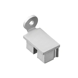 Metal plug (shielding) for LC-duplex port