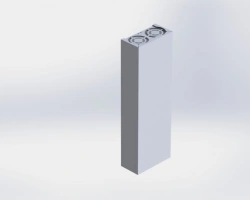 Ultraviolet irradiator of recirculatory type EcoAir model "Duet"