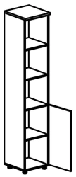 Filing cabinet 4112 Series "Rhythm"
