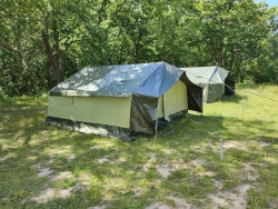 Cotton fabric tent Tactics-4