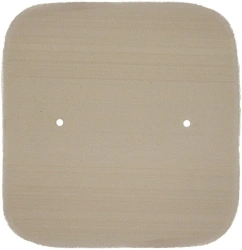 Filters for rectangular sterilisation boxes for placing dressing material, surgical linen, medical instruments.