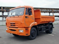 Dump truck KAMAZ - 43255-A3