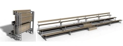 TMSRM type mobile prefabricated demountable grandstand