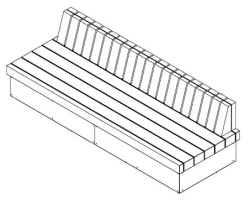 Bench, article 10101