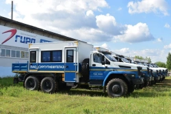 Special shift truck on Ural 4320-1951-60, 4320-1951-62, 4320-1951-70, 4320-1951-72, 4320-1951-74 chassis. Modification