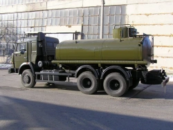 Specialised, tank truck 6683-0000010-05 on the basis of KAMAZ 6515-A5, KAMAZ 65115-50, KAMAZ 65115-RR, KAMAZ 65115-RS chassis.