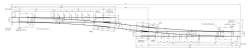 Single ramp of P65 type 1/11 on reinforced concrete beams of the project 2799.00.000-11