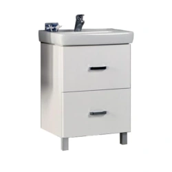 Cabinet with 2 drawers under washbasin "Bashkir Furniture Factory" brand