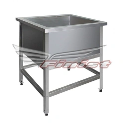 Welded table - sink ???