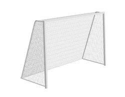 Mini-football goal (net included) Romana 203.08.00