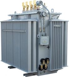 Energy saving oil-filled power (distribution) transformers of TMGe2 series with capacity of 1000 kVA