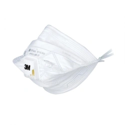 Filtering half-mask for aerosol protection of the "3M" brand VFlex series: model 9163V protection class FFP3 NR D