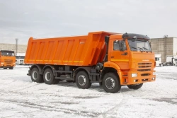 Dump truck KAMAZ - 65201