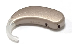 Digital programmable behind-the-ear hearing aid "Q-ton" in "Q-203-SP" version
