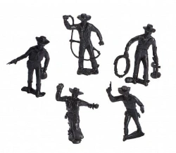 Cowboys" figurine set