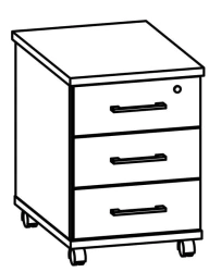 Pedestal cabinet 8651 Series "Galant"