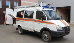 Emergency rescue vehicle ACM (27???)