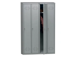 Locker room cupboard PRACTIK Standard LS-41