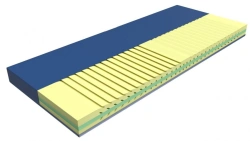Medical anti-decubitus orthopaedic mattress according to TU 32.50.50-007-09922741-2019 Model MP - 13. Product size: length from