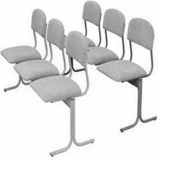 Block of children's chairs