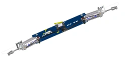 Vehicle door pneumatic actuator 40N3R63/116T1B107