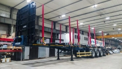 Semi-trailer V-Trailer 315