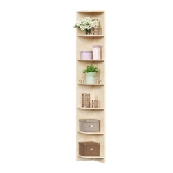 Alexandria LD.510150.000 Shelving unit end (Leather Lento/Rustica )