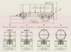 Trailer SAV 83433X (suspension: pneumatic)