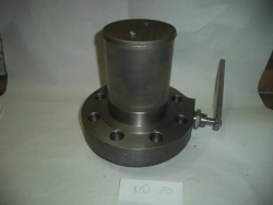 Bottom valve KD-80 PN25 DN32