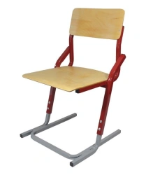 Pupil's chair "Junior" adjustable, item 50131
