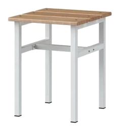 Metal-framed stool, series "ELTI"