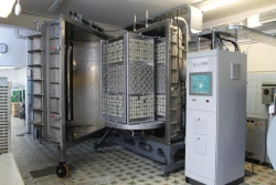 Vacuum spraying unit Kepler