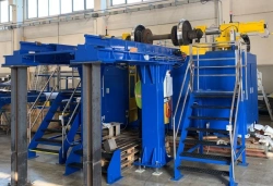 Under-rail wheel lathe RT950F3 RSMD (version for countries of the Customs Union of the Eurasian Economic Union CU EAE)