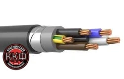Cable VBSHV ng(A)-LS 5x10 kr (0,66) GOST LLC "KKF" GOST