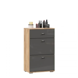 Fiji LD.659340.000 Combination chest of drawers (Oak Gold/Antracite )