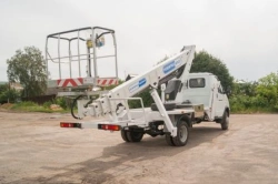 AGP-22T autohydro lift GAZ-33027 22M 80/250/300KG 10.6/7.7/7.2M
