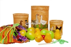 Set "Tueski with ideas" Vegetables