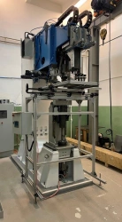 Complex for automatic riveting with C-shaped bed Model SKA1