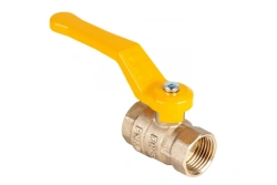 Gas ball valve Dist, series "Standard" DN20 3/4" BP-BP, 412P