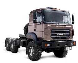 Truck tractor Ural 44202-84 (Possible equipment: gearbox: Fast Gear; clutches YaMZ-182, YaMZ-183 and their complete sets, ZF, Ha