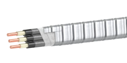 Submersible cable KPvTpBkP4-160