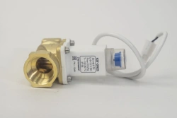Gas shut-off valve SGC DN 25 (G 1- B)/PN -3 kPa