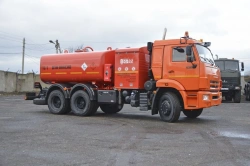 Airfield refuelling tanker type GRK63 modification 56167-0000010-50 on chassis KAMAZ-65115-A5, KAMAZ 65115-, KAMAZ 65115-.