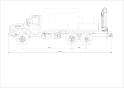 Workshop truck with CMU (version with CMU: ANT 1.8-2, ANT 2.5-2, ANT 4.4-1, ANT 5-2, ANT 7.5-2, ANT 8.5-2, ANT 10LM, ANT 12-)