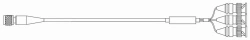 Anti-vibration cable 41C1D3