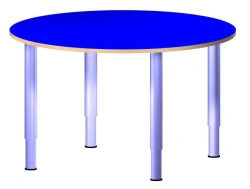 Round table on legs article 14175